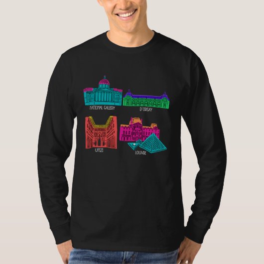 美術館のための美術館コレクション Tシャツ (正面)