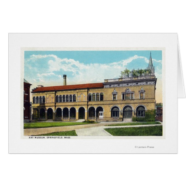 美術館の外観 (正面横)