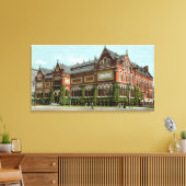 美術館の外観 キャンバスプリント (インサイチュ (リビング))