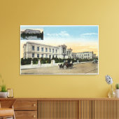 美術館の外観# 2 キャンバスプリント (インサイチュ (リビング))