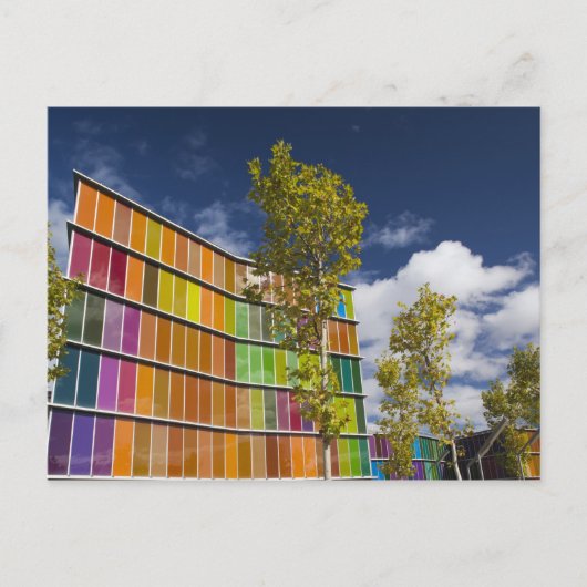 美術館コンテンポラリー博物館 ポストカード (正面)