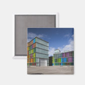 美術館コンテンポラリー博物館 マグネット (正面/裏面)