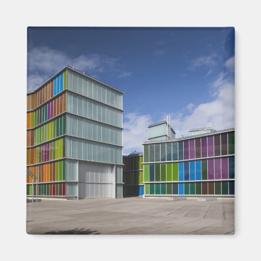 美術館コンテンポラリー博物館 マグネット (正面)