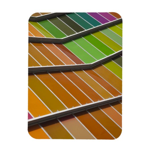 美術館コンテンポラリー博物館 マグネット (縦)