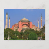 美術館前の庭、綾宗谷 ポストカード (正面)