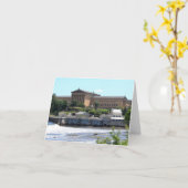 美術館水利館 カード (黄色い花)