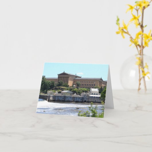 美術館水利館 カード (黄色い花)