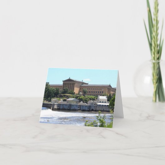 美術館水利館 カード (正面)