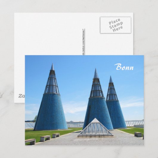 美術館 ポストカード (正面/裏面)