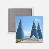 美術館 マグネット (正面/裏面)