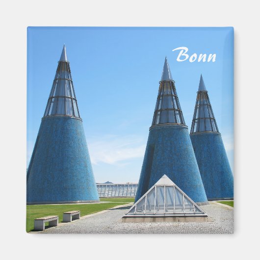 美術館 マグネット (正面)