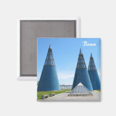 美術館 マグネット (正面/裏面)