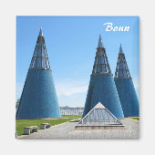 美術館 マグネット (正面)