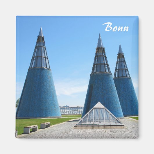 美術館 マグネット (正面)