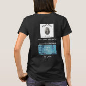 美術館Tシャツ Tシャツ (裏面)