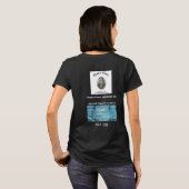美術館Tシャツ Tシャツ (裏面フル)