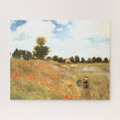 美術、モネの「ポピー畑」ジグソーパズル ジグソーパズル (横)