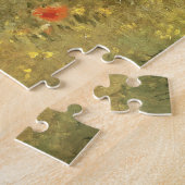 美術、モネの「ポピー畑」ジグソーパズル ジグソーパズル (側面)