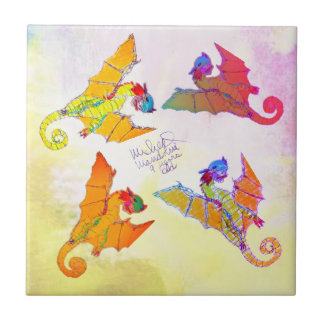 美術by Micheal Dragon ceramic tile タイル