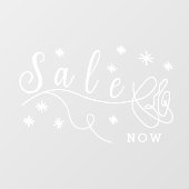 美観のバラセール中 ビジネスドア ウィンドウサイン (シート)