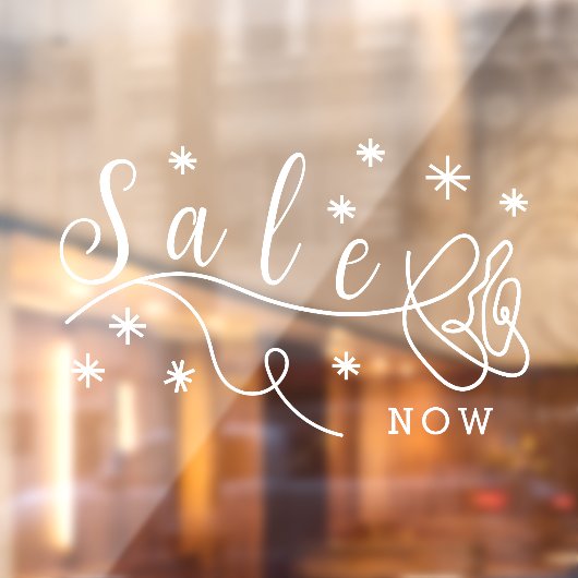 美観のバラセール中 ビジネスドア ウィンドウサイン (シート2)