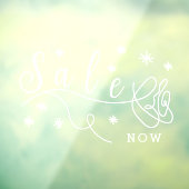 美観のバラセール中 ビジネスドア ウィンドウサイン (シート3)