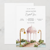 美観庭園 招待状 (正面/裏面)