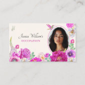 美観花写真 名刺 (正面)