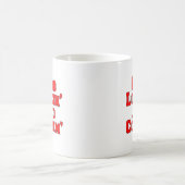 美貌と料理 おもしろい コーヒーマグカップ (中央)