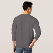 美貌の医師会 - 面白いね Tシャツ (裏面フル)