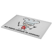 美貌の氏は料理ガラス板 カッティングボード (角)