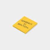 美違うしい前向きことわざ ポストイット (アングル)