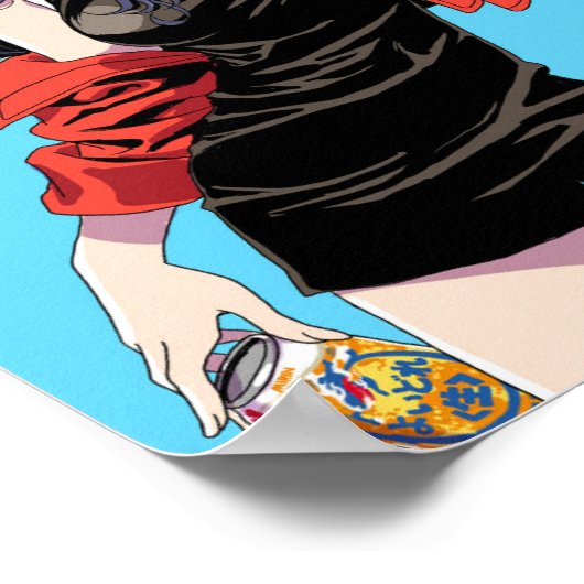 美里 ポスター (角)