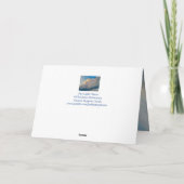 美雲がん支援勇気付けられる カード (裏面)