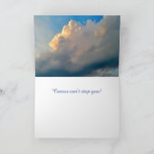 美雲がん支援勇気付けられる カード (内部)