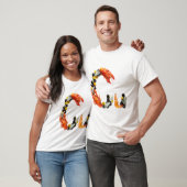 美食のアルファベット: Cは甲殻類のC Tシャツ (ユニセックス)