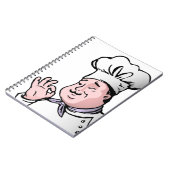 美食のシェフ ノートブック (左側)