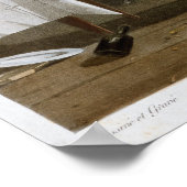 美食の終わり ポスター (角)