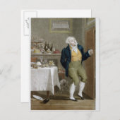 美食の終わり ポストカード (正面/裏面)