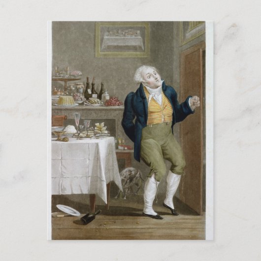 美食の終わり ポストカード (正面)