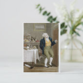 美食の終わり ポストカード (スタンド正面)