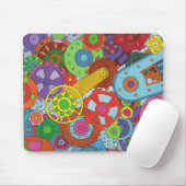 美香はマウスパッドを連動させます マウスパッド (マウス)