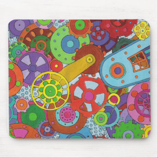 美香はマウスパッドを連動させます マウスパッド