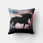美馬とアメリカの国 クッション (裏面)
