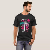 美馬の翼が得無い日から Tシャツ (正面フル)