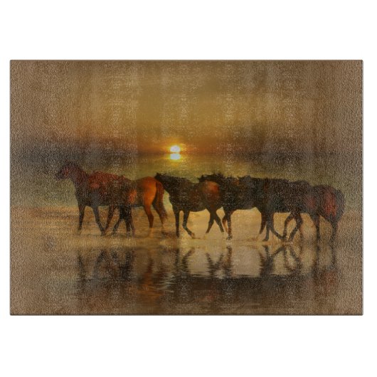 美馬及びビーチ板 カッティングボード (正面)