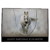 美馬可逆大抱き枕 ラージペーパーバッグ (裏面)