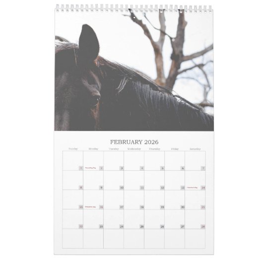 美馬12ヶ月の競馬カレンダー カレンダー (2月 2026)