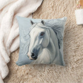 美馬#1装飾用クッション クッション (ブランケット)