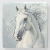 美馬#1装飾用クッション ストーンコースター (正面)